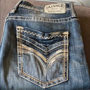 Salvage denim